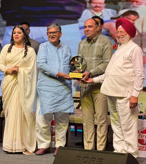 Man wearing a stylish custom Indo-Western outfit in Mohali