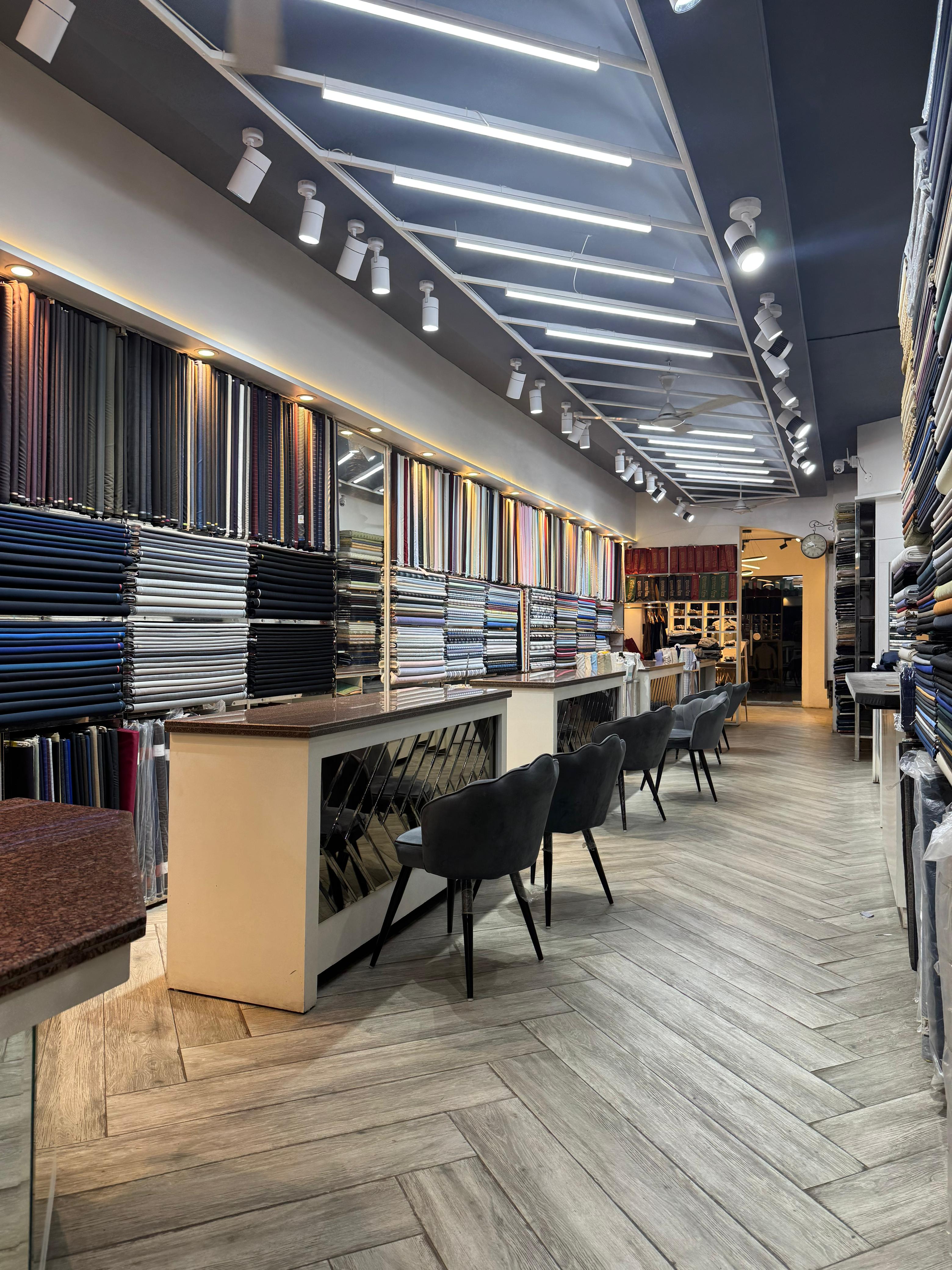 Groom in a custom wedding suit from a Chandigarh tailor