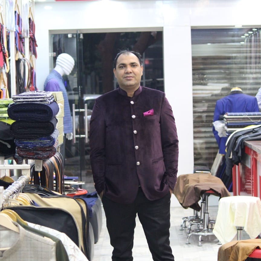 Mr. Zaheer - Founder & Master Tailor
